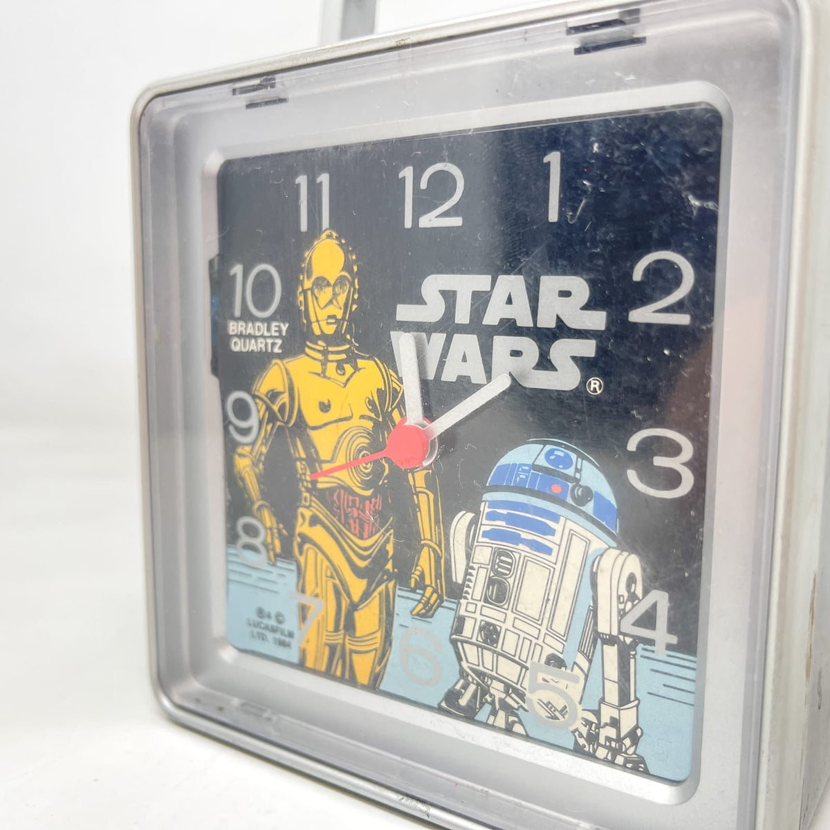 Vintage Bradley Star Wars Non-Toy Star Wars AM/FM Quartz Alarm Clock Radio – Vintage Bradley Time (1984)