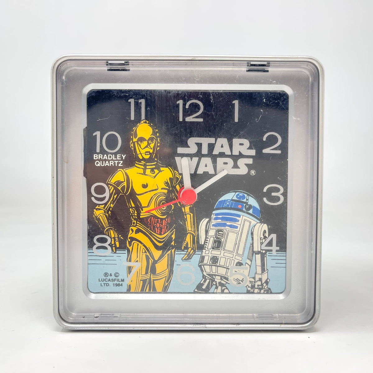 Vintage Bradley Star Wars Non-Toy Star Wars AM/FM Quartz Alarm Clock Radio – Vintage Bradley Time (1984)