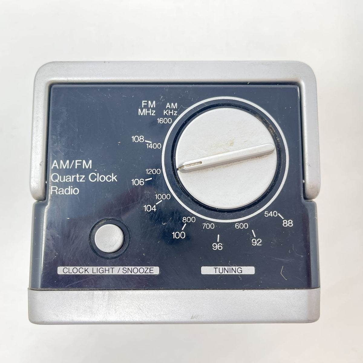 Vintage Bradley Star Wars Non-Toy Star Wars AM/FM Quartz Alarm Clock Radio – Vintage Bradley Time (1984)