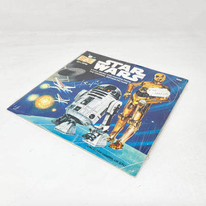 Vintage Buena Vista Star Wars Vinyl Star Wars Read-A-Long Book SEALED - Vintage Star Wars (1977)