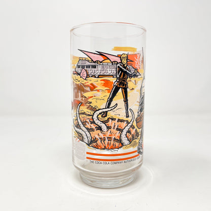 Vintage Burger King Star Wars Non-Toy Burger King ROTJ Han Solo Glass