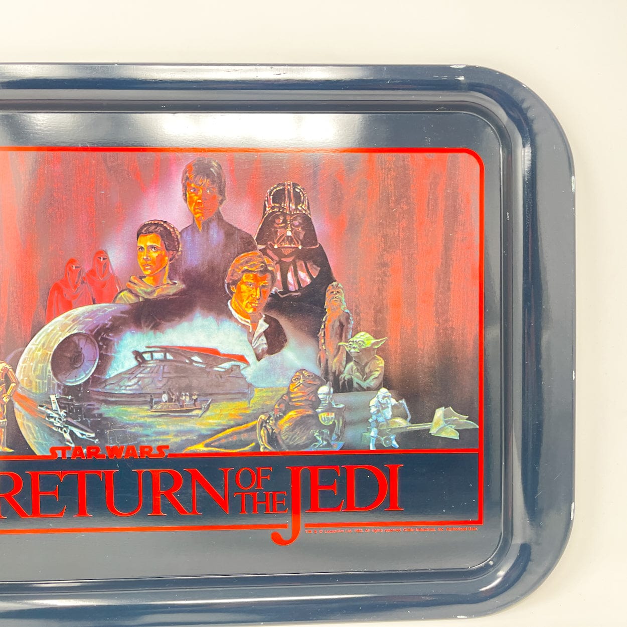 Vintage Cheinco Star Wars Non-Toy Return of the Jedi TV Tray