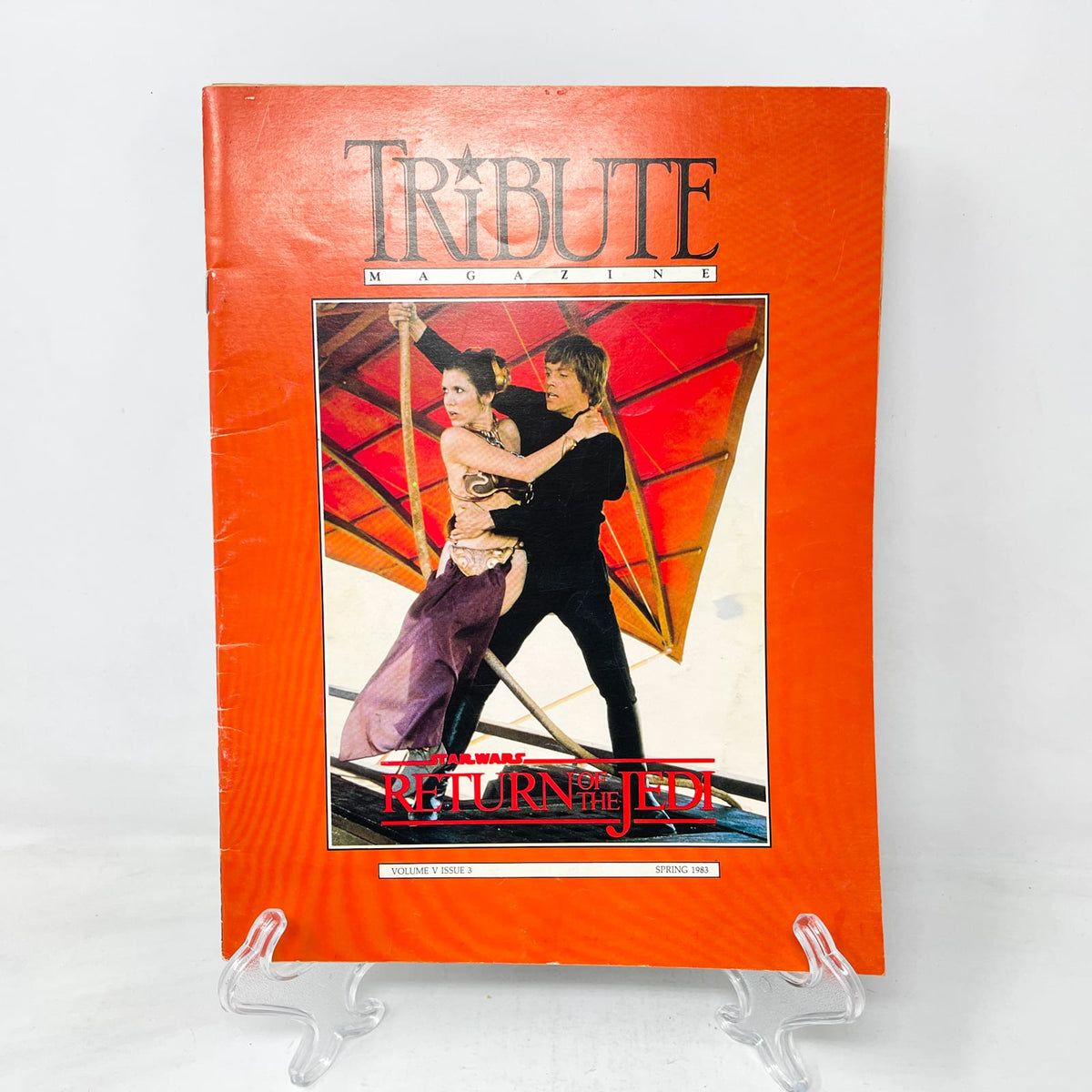 Vintage Cineplex Star Wars Non-Toy Tribute Magazine – Return of the Jedi Special Issue – Canada (1983)