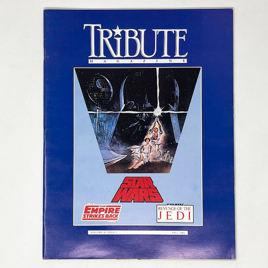 Vintage Cineplex Star Wars Non-Toy Tribute Magazine Revenge - Canada (1983)