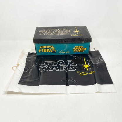 Vintage Clarks Star Wars Non-Toy Clarks Darth Vader Shoes in Canadian Box
