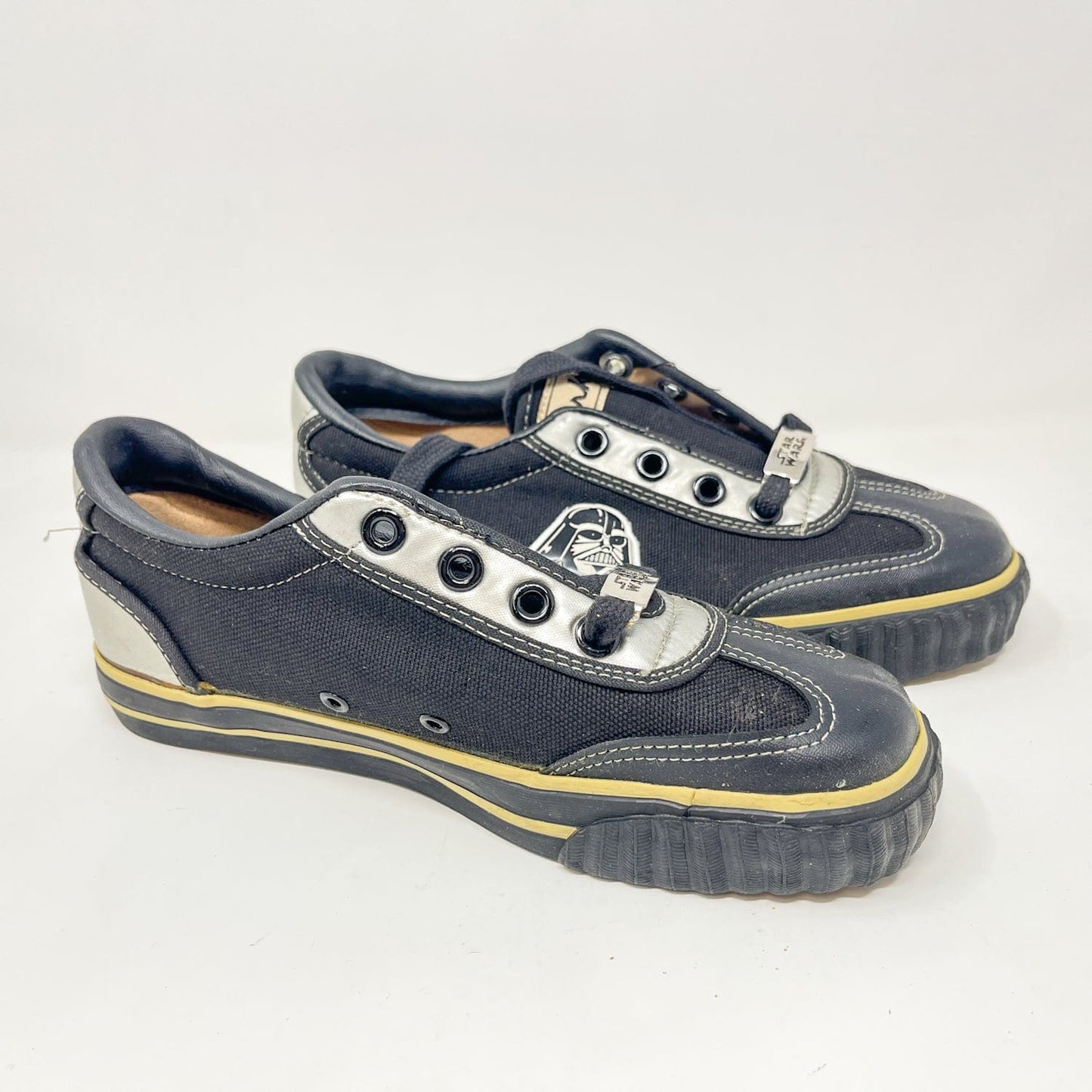 Vintage Clarks Star Wars Non-Toy Clarks Darth Vader Shoes in Canadian Box