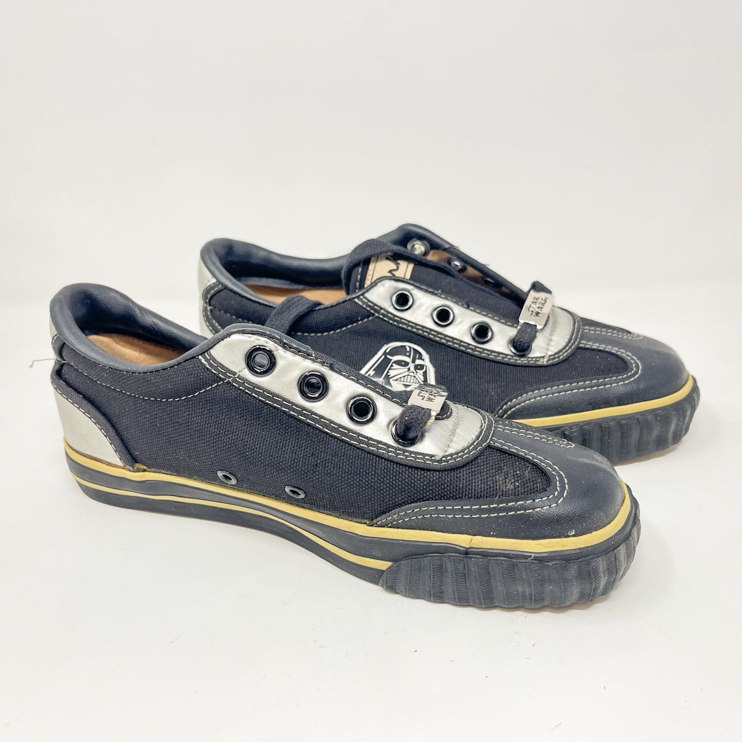 Vintage Clarks Star Wars Non-Toy Clarks Darth Vader Shoes in Canadian Box