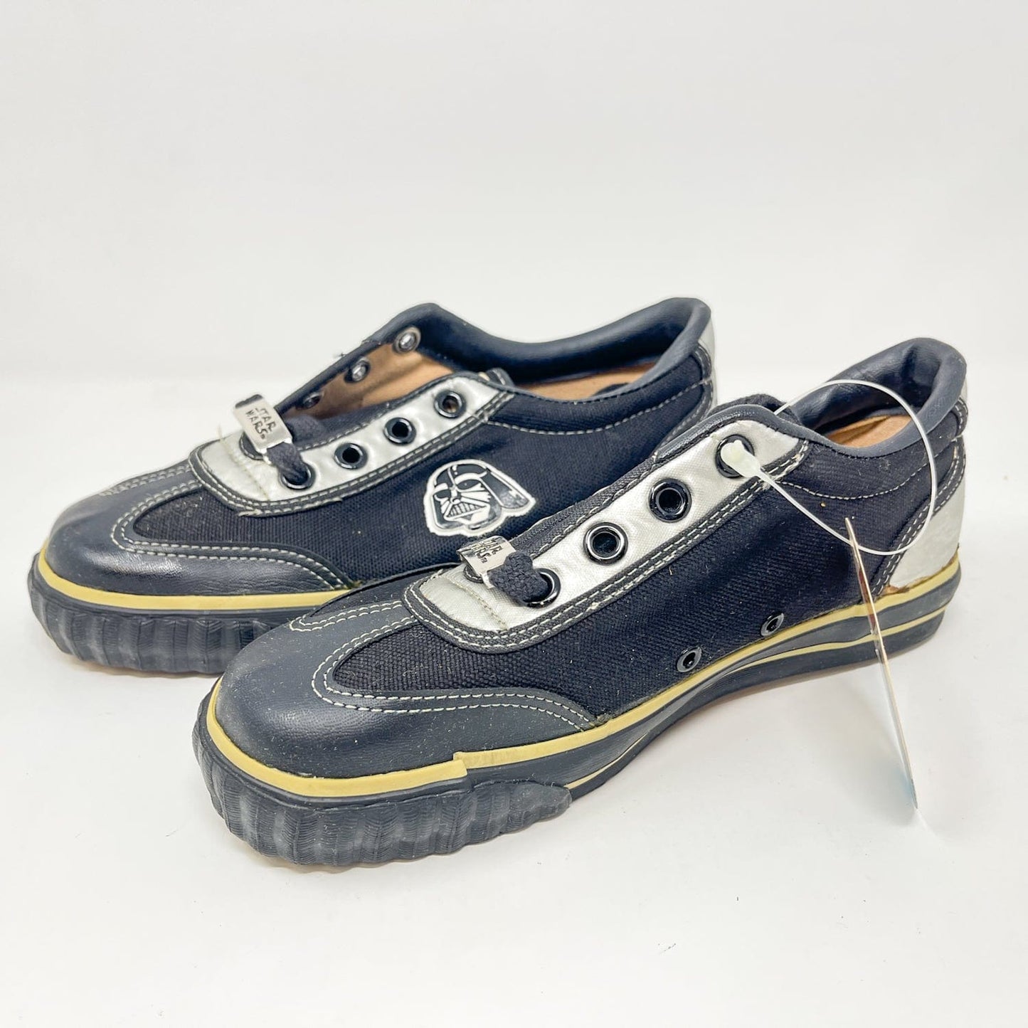 Vintage Clarks Star Wars Non-Toy Clarks Darth Vader Shoes in Canadian Box