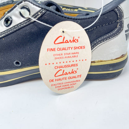 Vintage Clarks Star Wars Non-Toy Clarks Darth Vader Shoes in Canadian Box