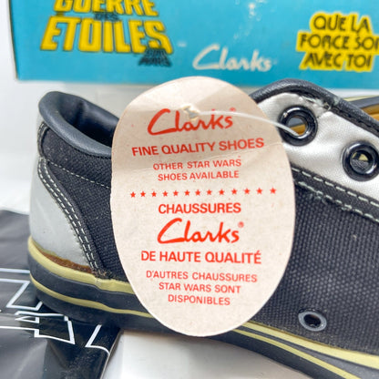 Vintage Clarks Star Wars Non-Toy Clarks Darth Vader Shoes in Canadian Box