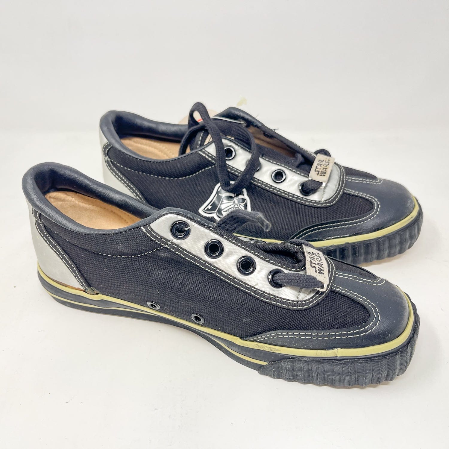 Vintage Clarks Star Wars Non-Toy Clarks Darth Vader Shoes in Canadian Box