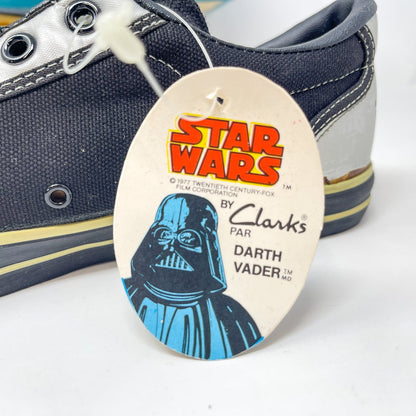 Vintage Clarks Star Wars Non-Toy Clarks Darth Vader Shoes in Canadian Box