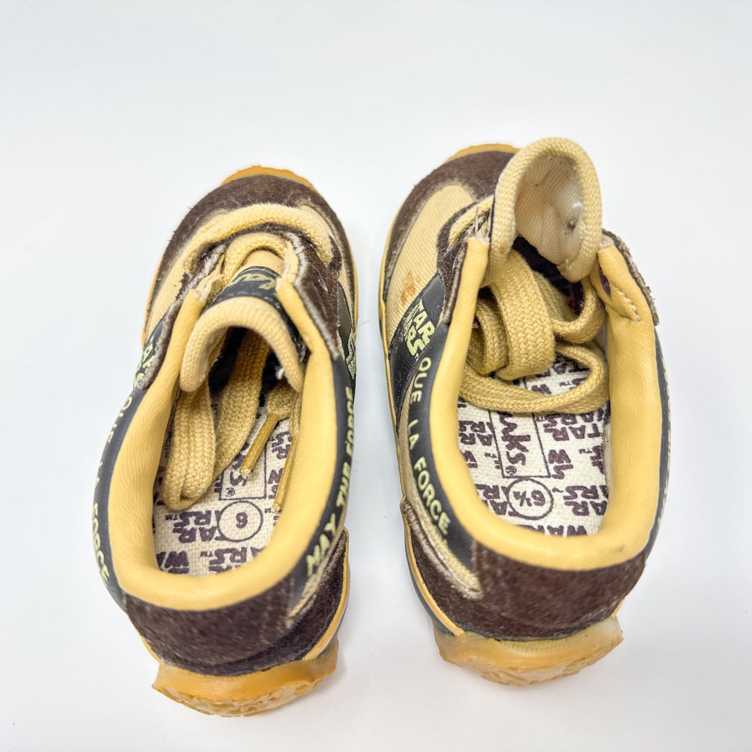 Vintage Clarks Star Wars Non-Toy Clarks May The Force Be With You Shoes in Canadian Box in Box w/ Tag