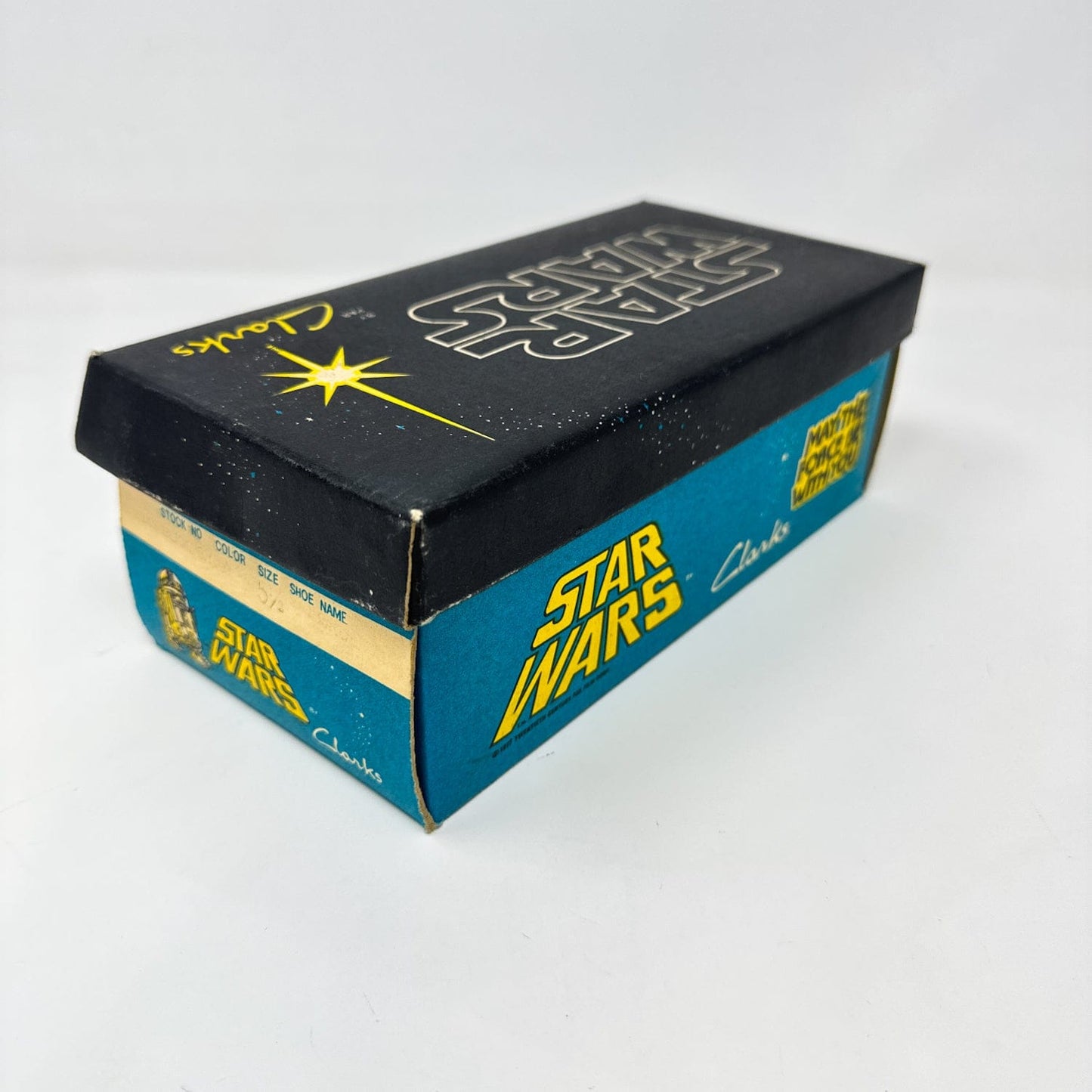 Vintage Clarks Star Wars Non-Toy Clarks May The Force Be With You Shoes in Canadian Box in Box w/ Tag