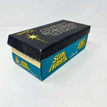 Vintage Clarks Star Wars Non-Toy Clarks May The Force Be With You Shoes in Canadian Box in Box w/ Tag