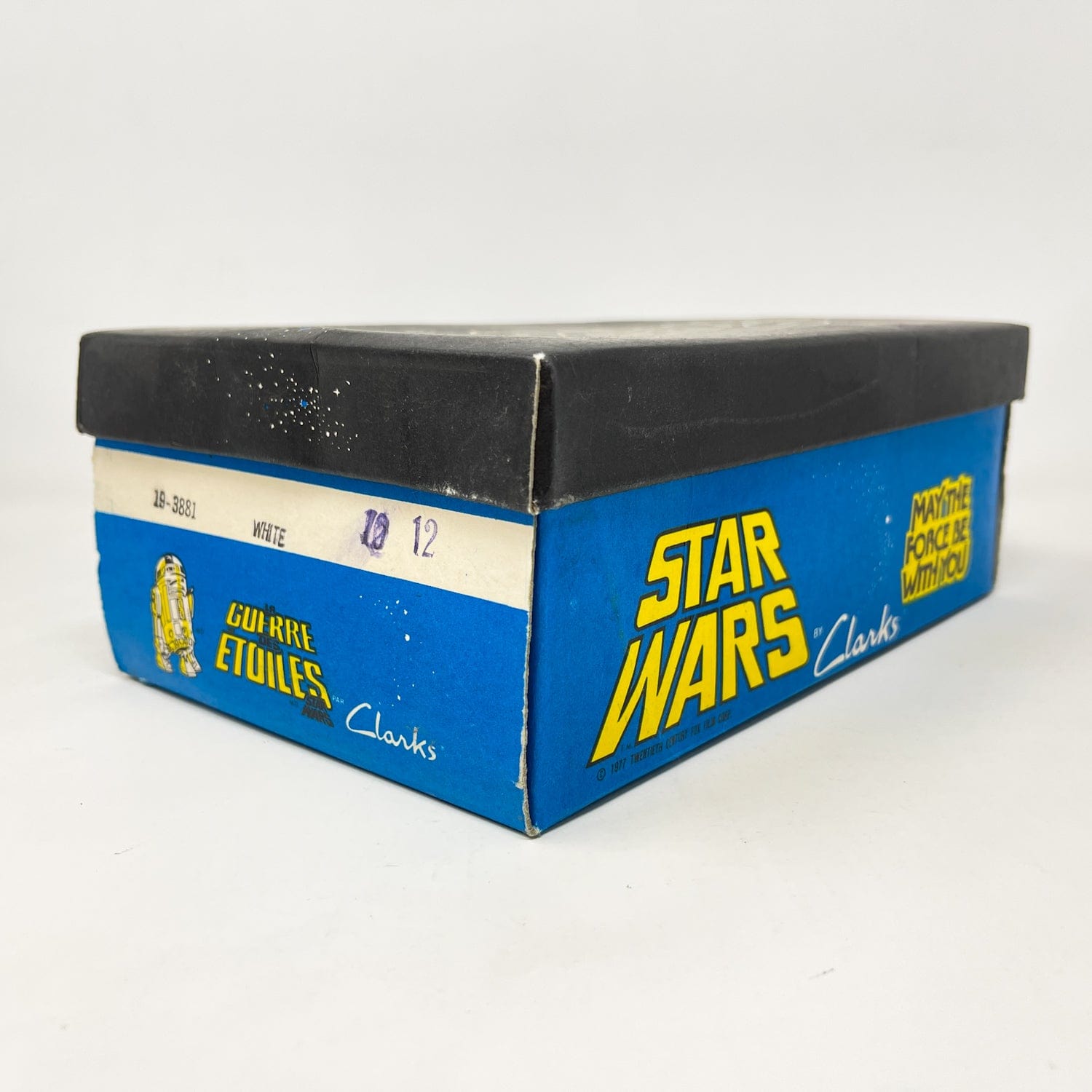 Vintage Clarks Star Wars Non-Toy Clarks R2-D2 Shoes in Canadian Box