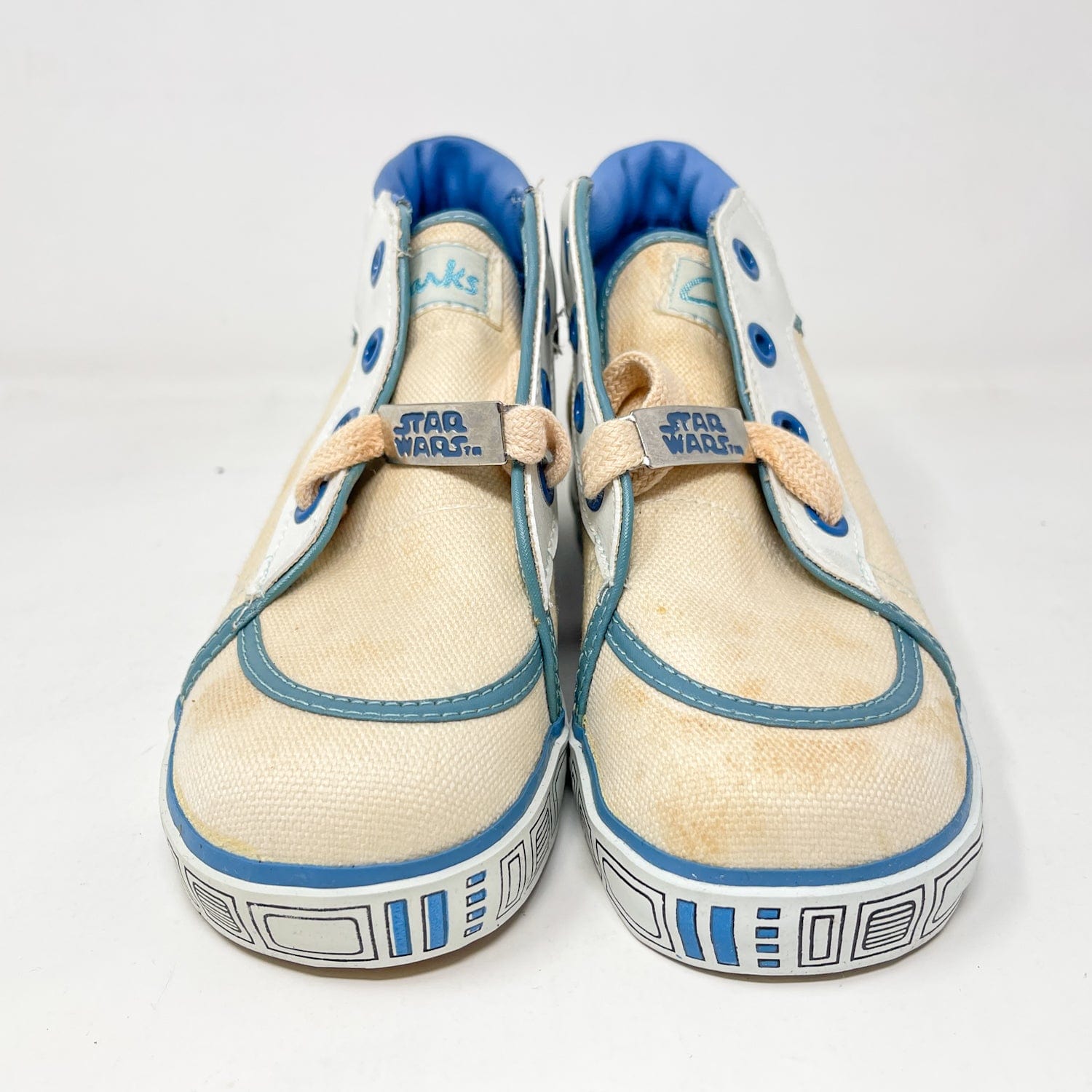 Vintage Clarks Star Wars Non-Toy Clarks R2-D2 Shoes in Canadian Box