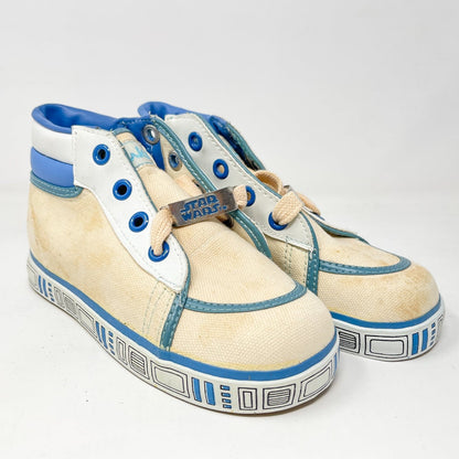 Vintage Clarks Star Wars Non-Toy Clarks R2-D2 Shoes in Canadian Box