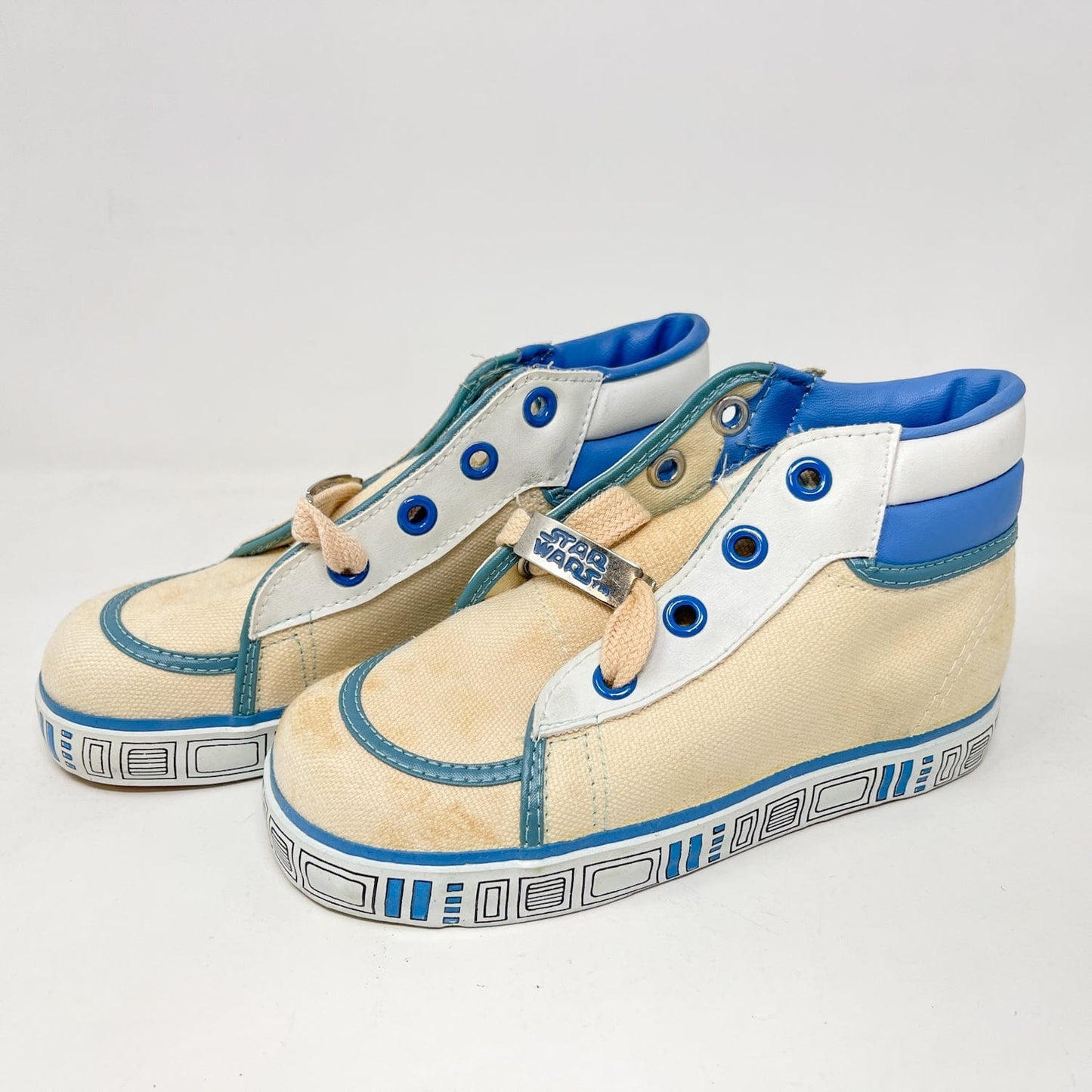 Vintage Clarks Star Wars Non-Toy Clarks R2-D2 Shoes in Canadian Box