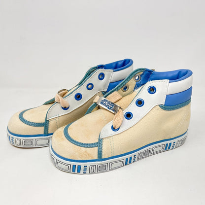 Vintage Clarks Star Wars Non-Toy Clarks R2-D2 Shoes in Canadian Box