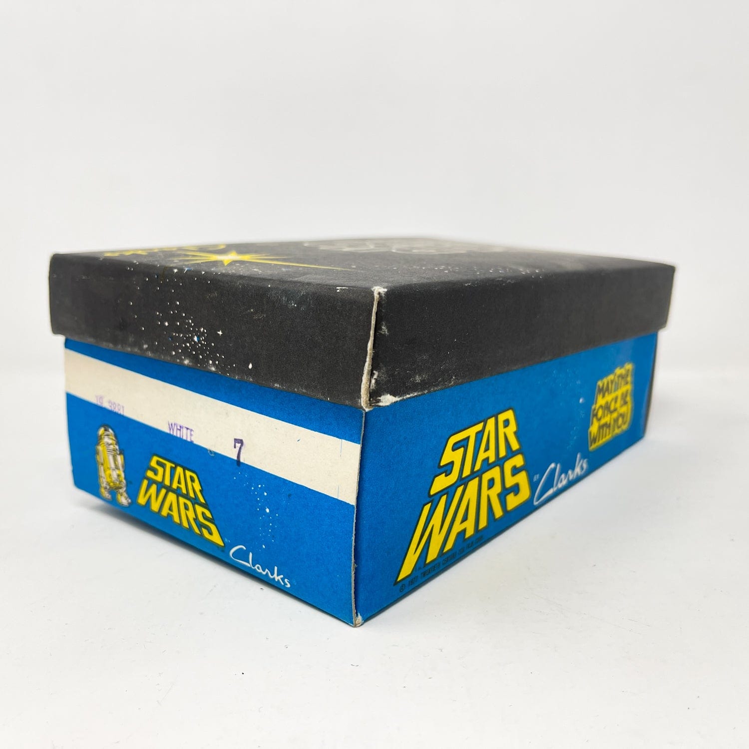 Vintage Clarks Star Wars Non-Toy Clarks R2-D2 Shoes in Canadian Box