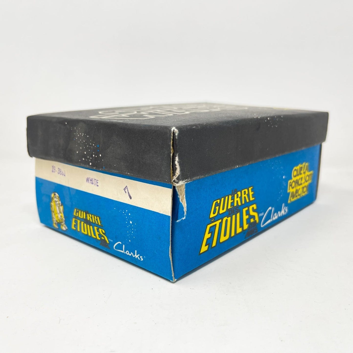 Vintage Clarks Star Wars Non-Toy Clarks R2-D2 Shoes in Canadian Box