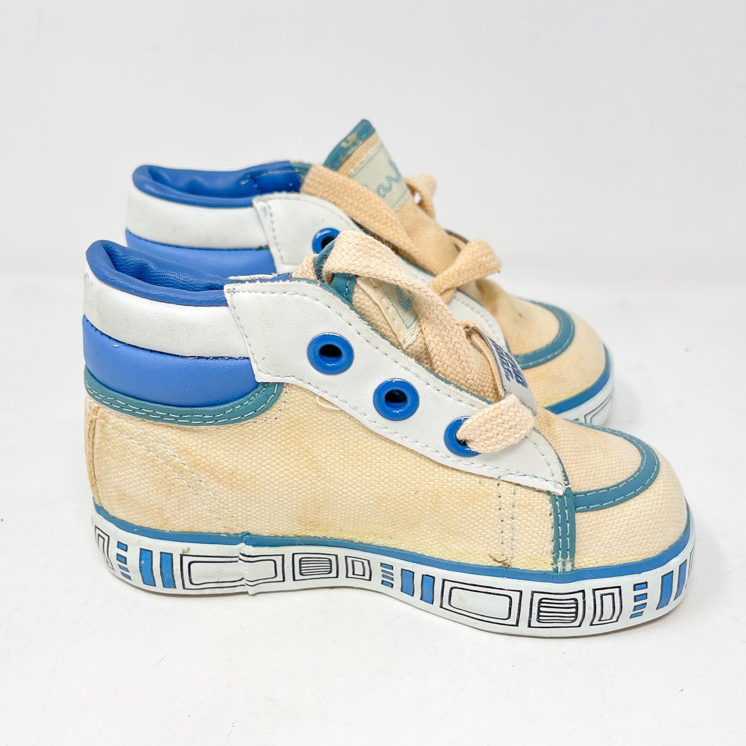 Vintage Clarks Star Wars Non-Toy Clarks R2-D2 Shoes in Canadian Box