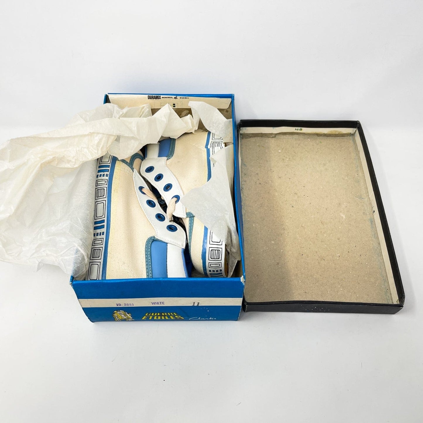 Vintage Clarks Star Wars Non-Toy Clarks R2-D2 Shoes in Canadian Box