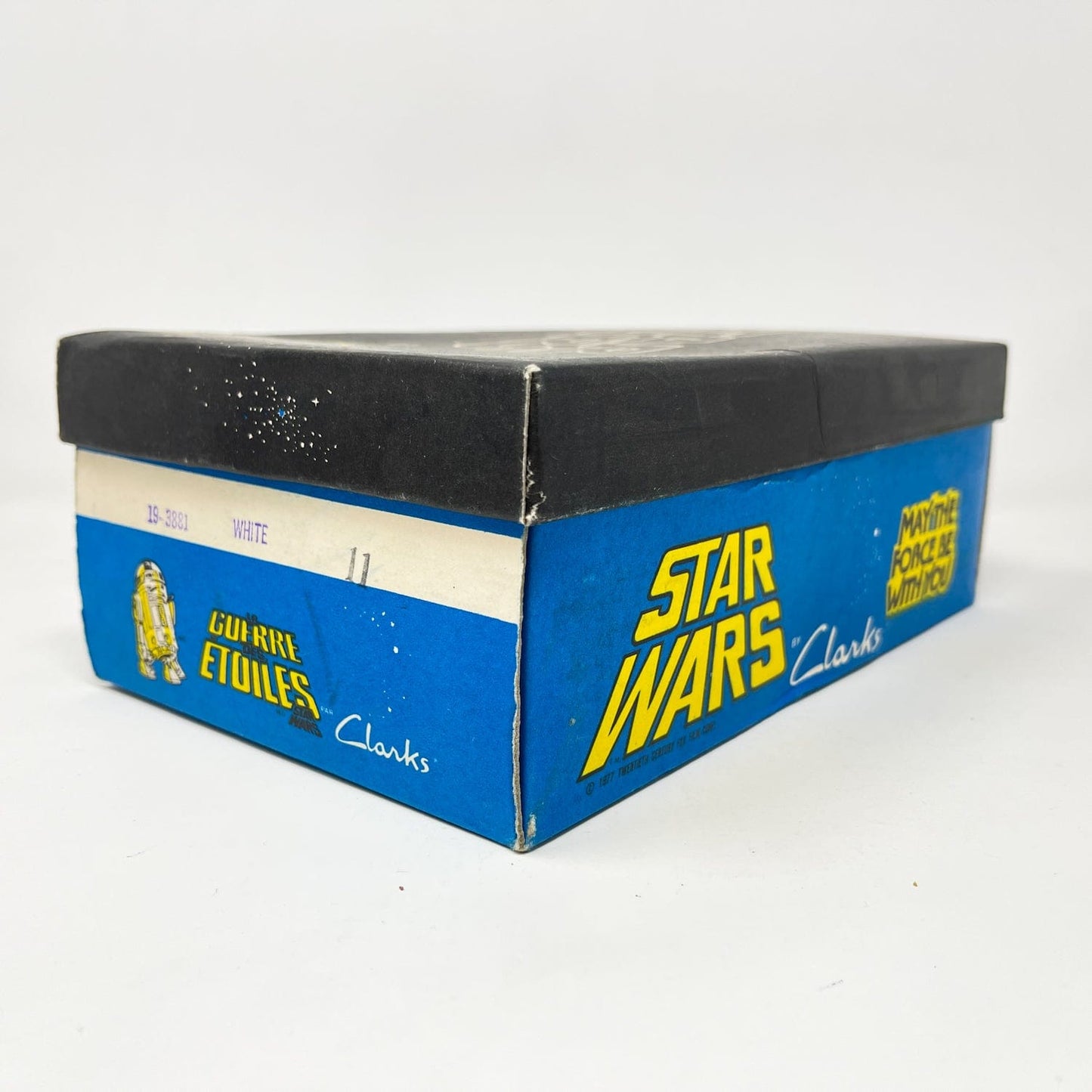 Vintage Clarks Star Wars Non-Toy Clarks R2-D2 Shoes in Canadian Box