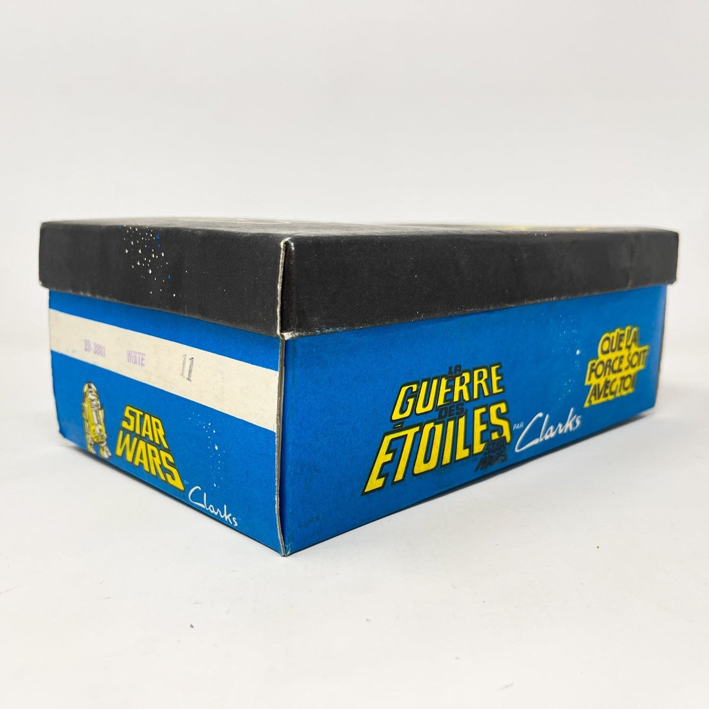 Vintage Clarks Star Wars Non-Toy Clarks R2-D2 Shoes in Canadian Box