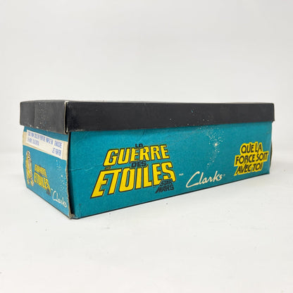 Vintage Clarks Star Wars Non-Toy Clarks Royal Blue X-Wing Shoes in Canadian Box in Box w/ Tag