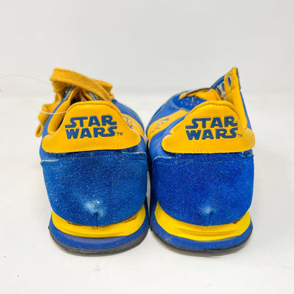Vintage Clarks Star Wars Non-Toy Clarks Royal Blue X-Wing Shoes in Canadian Box in Box w/ Tag