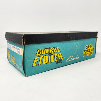 Vintage Clarks Star Wars Non-Toy Clarks Royal Blue X-Wing Shoes in Canadian Box in Box w/ Tag