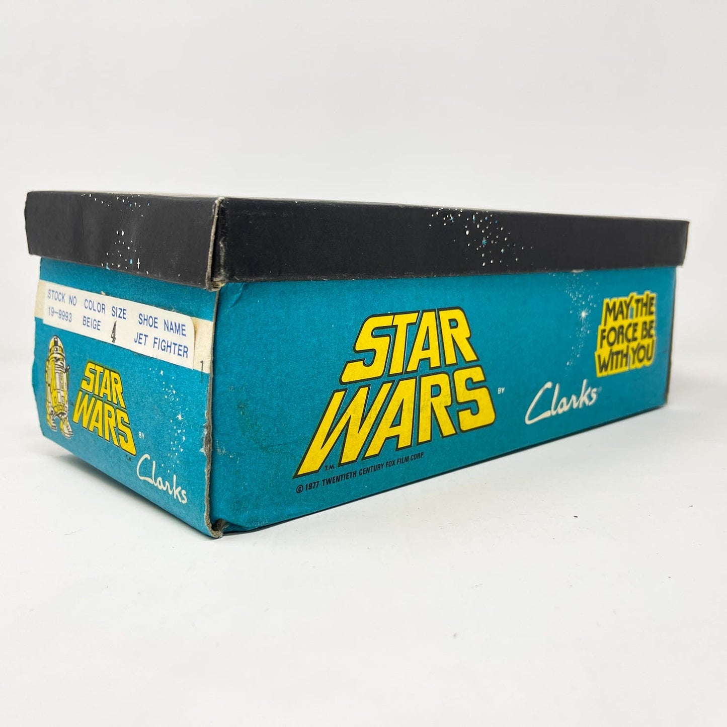 Vintage Clarks Star Wars Non-Toy Clarks X-Wing Shoes in Canadian Box w/ Tag