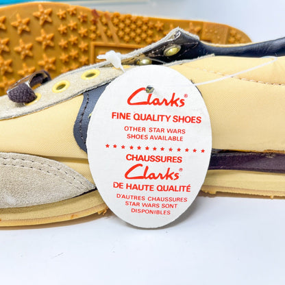 Vintage Clarks Star Wars Non-Toy Clarks X-Wing Shoes in Canadian Box w/ Tag
