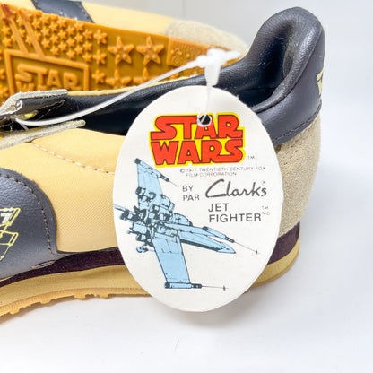 Vintage Clarks Star Wars Non-Toy Clarks X-Wing Shoes in Canadian Box w/ Tag