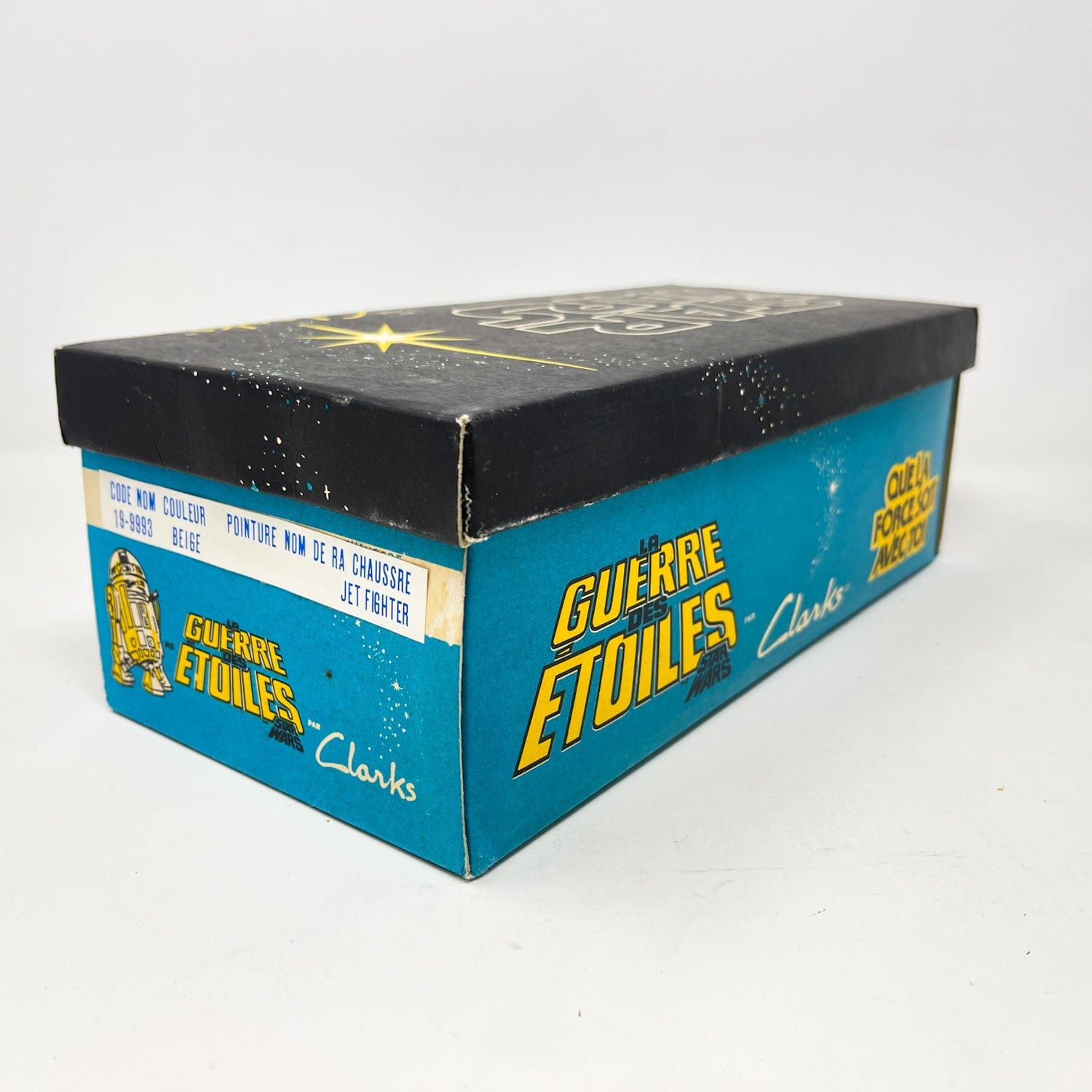 Vintage Clarks Star Wars Non-Toy Clarks X-Wing Shoes in Canadian Box w/ Tag