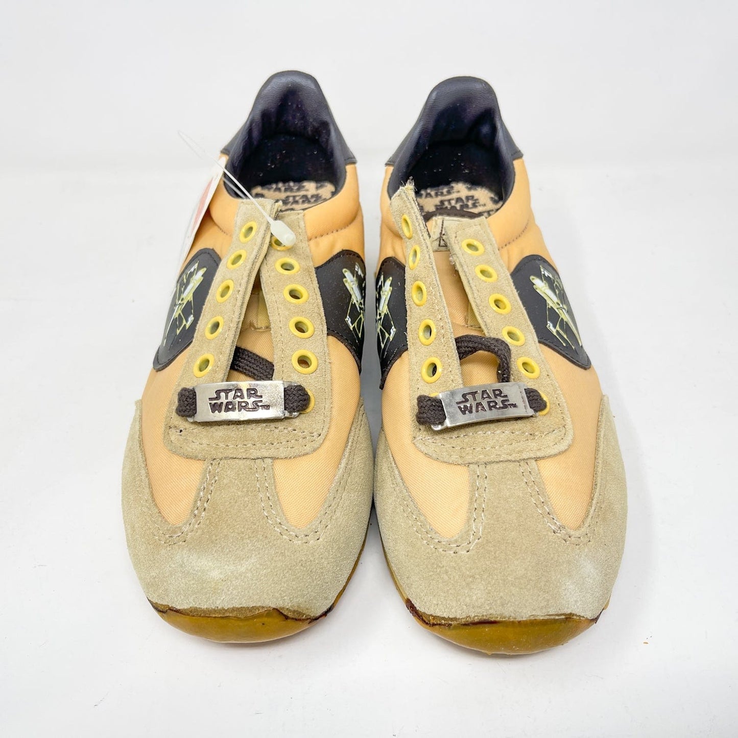 Vintage Clarks Star Wars Non-Toy Clarks X-Wing Shoes in Canadian Box w/ Tag