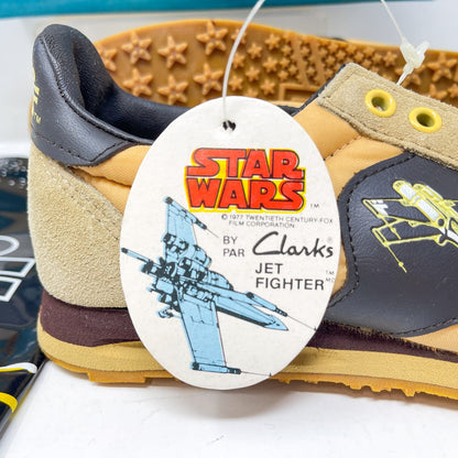 Vintage Clarks Star Wars Non-Toy Clarks X-Wing Shoes in Canadian Box w/ Tag