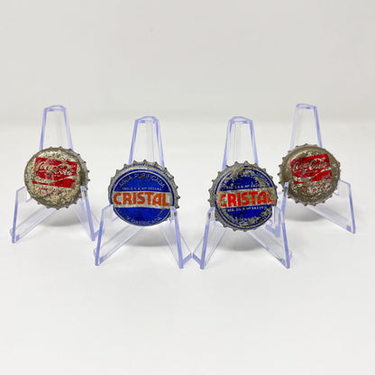 Vintage Coca-Cola Star Wars Non-Toy Coca-Cola Mexico Bottle Caps Lot of 4 (1977) - A