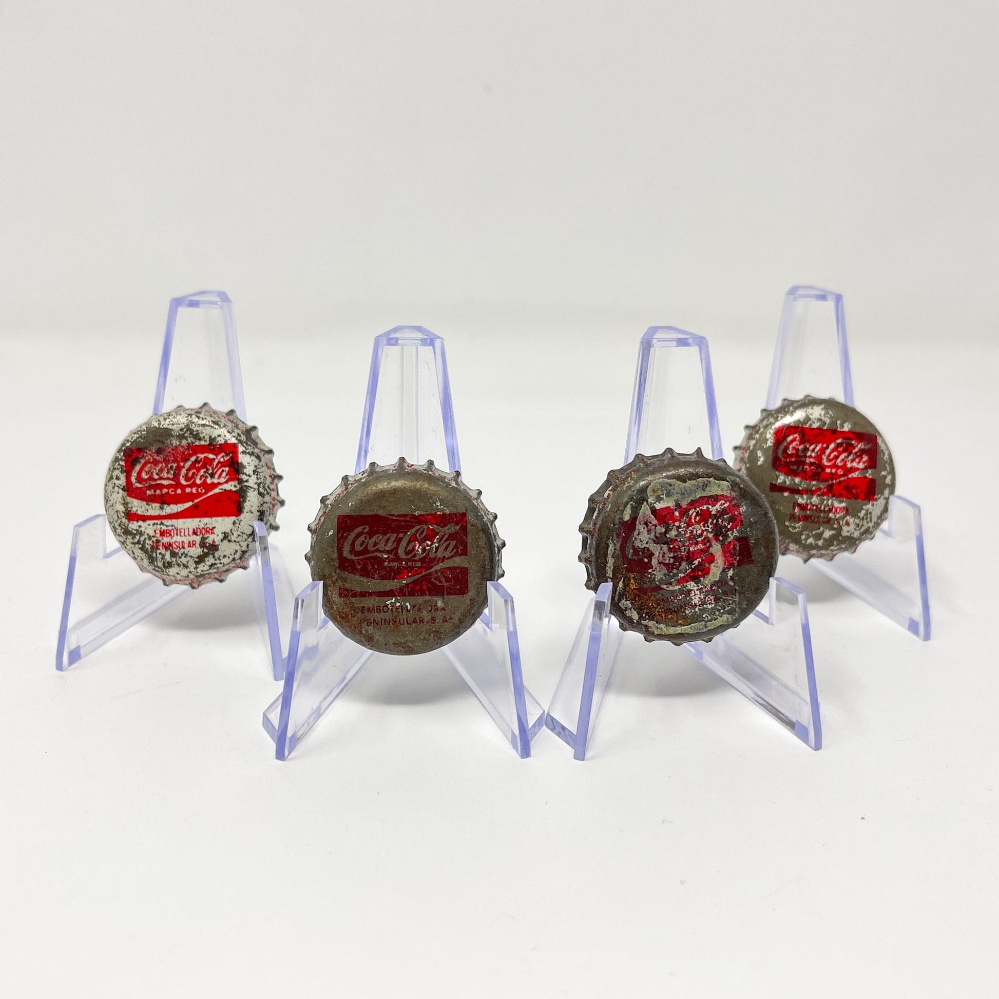 Vintage Coca-Cola Star Wars Non-Toy Coca-Cola Mexico Bottle Caps Lot of 4 (1977) - B