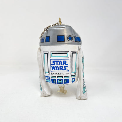 Vintage Coca-Cola Star Wars Non-Toy R2-D2 Inflatable Keychain - Japan 1978
