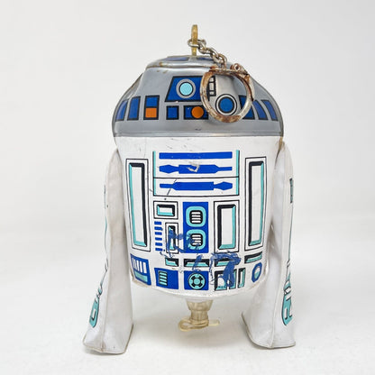 Vintage Coca-Cola Star Wars Non-Toy R2-D2 Inflatable Keychain - Japan 1978