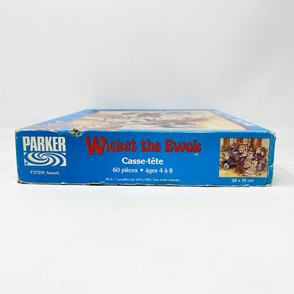 Vintage Craft Master Star Wars Non-Toy Wicket and Friends – Vintage Ewoks Cartoon Puzzle #2 (Canadian, Parker Bros)