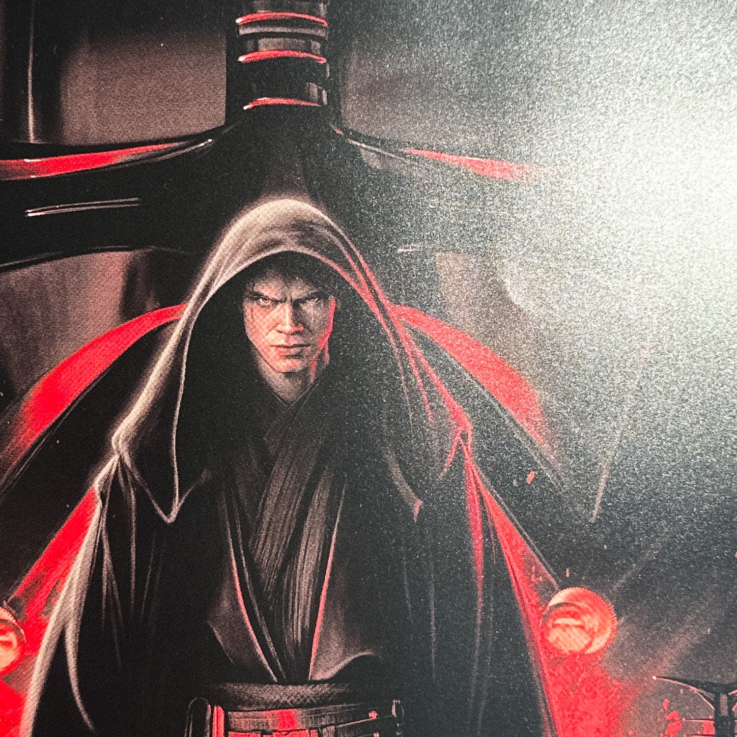 Vintage Disney Star Wars Ads Revenge of the Sith 20th Anniversary Poster - Celebration Japan Exclusive