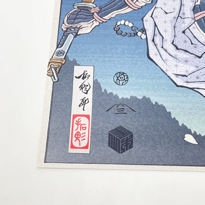 Vintage Disney Star Wars Ads Star Wars Celebration Japan 2025 Badge Art Poster - Ahsoka