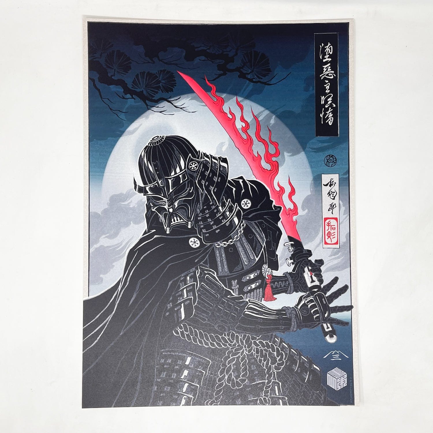 Vintage Disney Star Wars Ads Star Wars Celebration Japan 2025 Badge Art Poster - Darth Vader