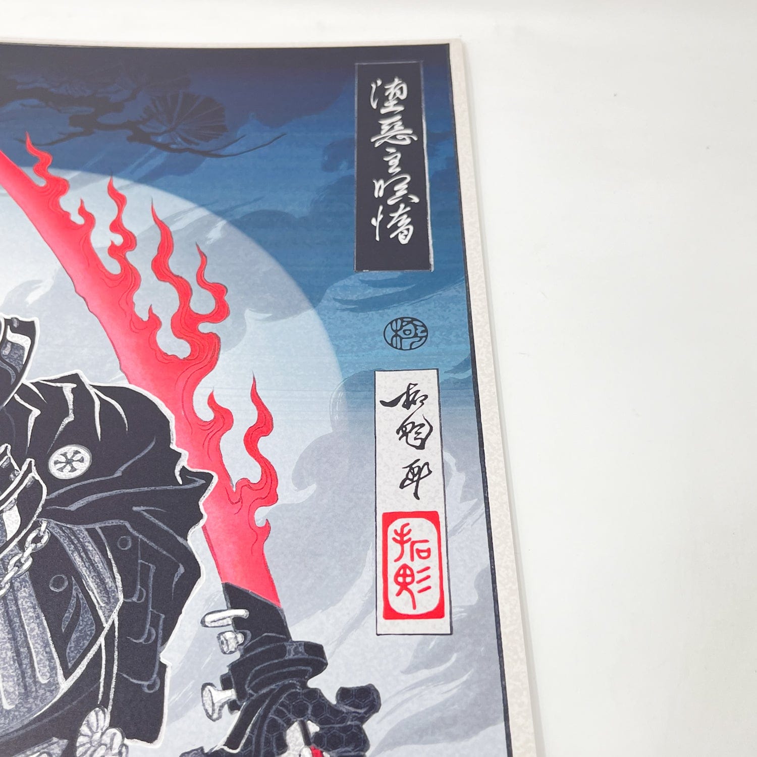 Star Wars Celebration Japan 2025 Badge Art Poster - Darth Vader