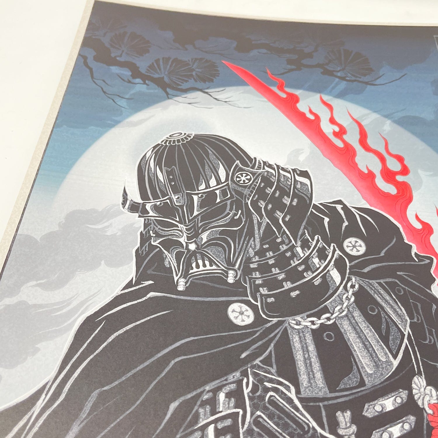 Star Wars Celebration Japan 2025 Badge Art Poster - Darth Vader