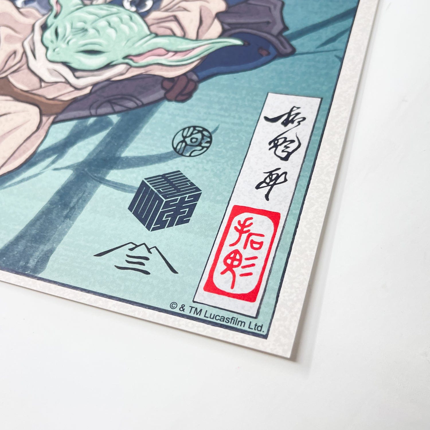 Star Wars Celebration Japan 2025 Badge Art Poster - Grogu & The